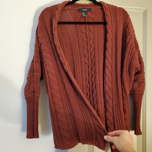 Cable Knit Cardigan
